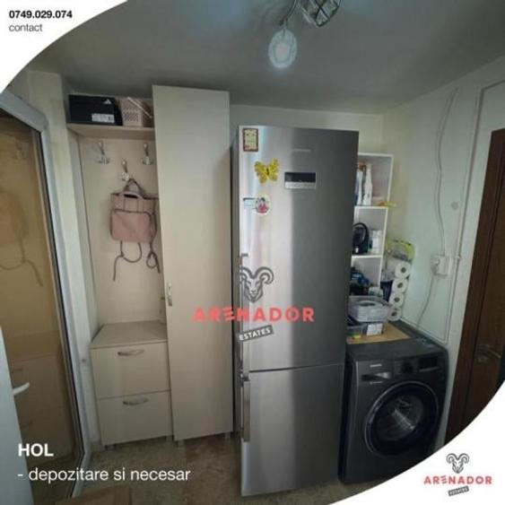 2 Camere | Unirii | 3 min Metoru | Centrala | Renovat | Boxa Inclusa - 6