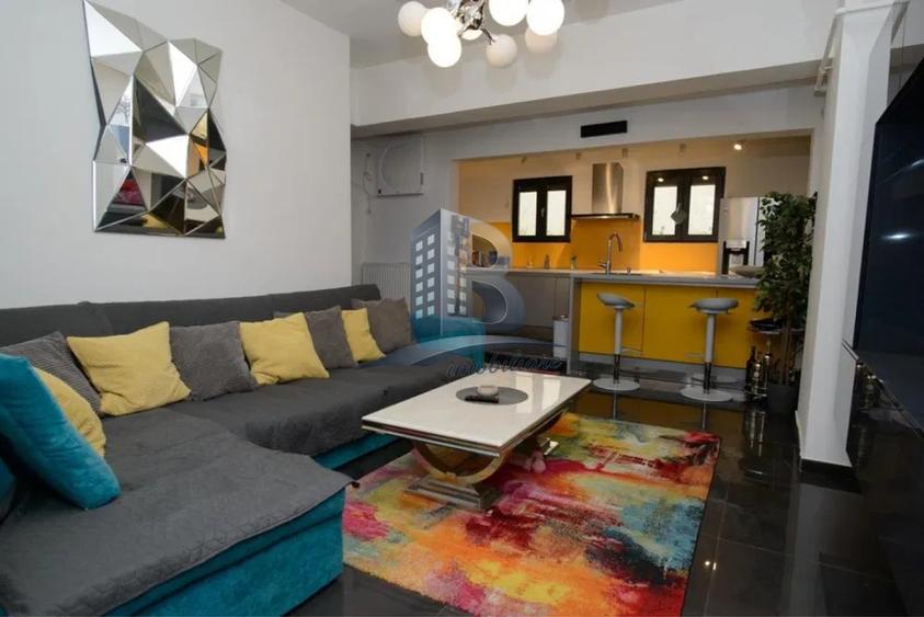 Apartament cu 2 camere decomandat, mobilat în P-ța Alba Iulia