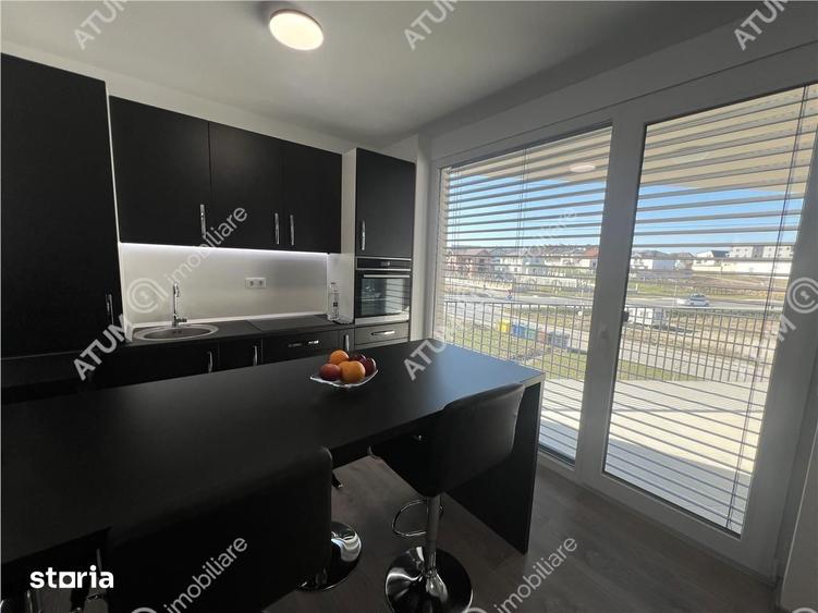 Apartament cu 2 camere, mobilat în Sud