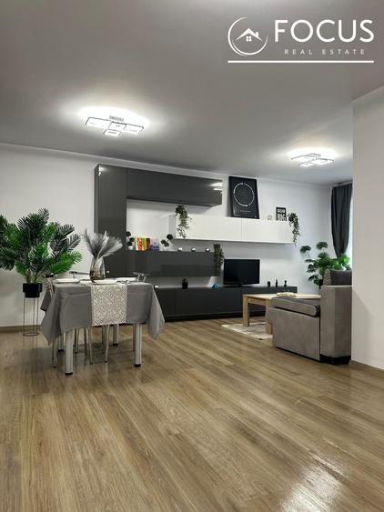Apartament cu 2 camere decomandat, mobilat în Sopor