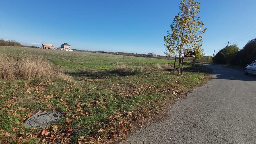Teren agricol extravilan de 2000 mp, în Grădiștea