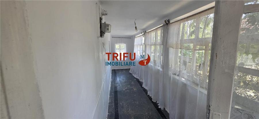 Casă individuală cu 3 camere cu Canalizare în Cricău