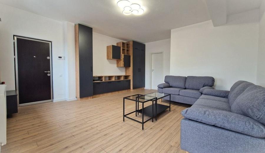 Apartament cu 2 camere semidecomandat în Central