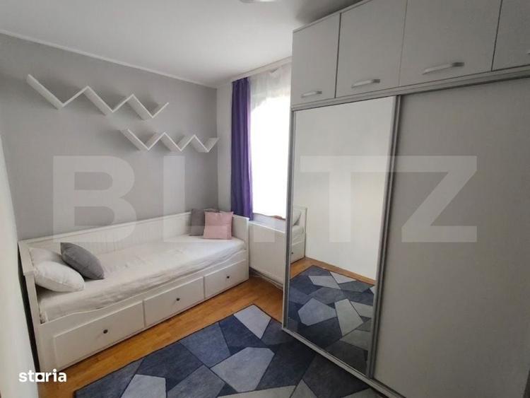 Apartament cu 3 camere în Aleea Trandafirilor
