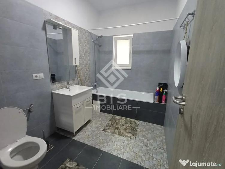 Apartament cu 3 camere semidecomandat în Nord