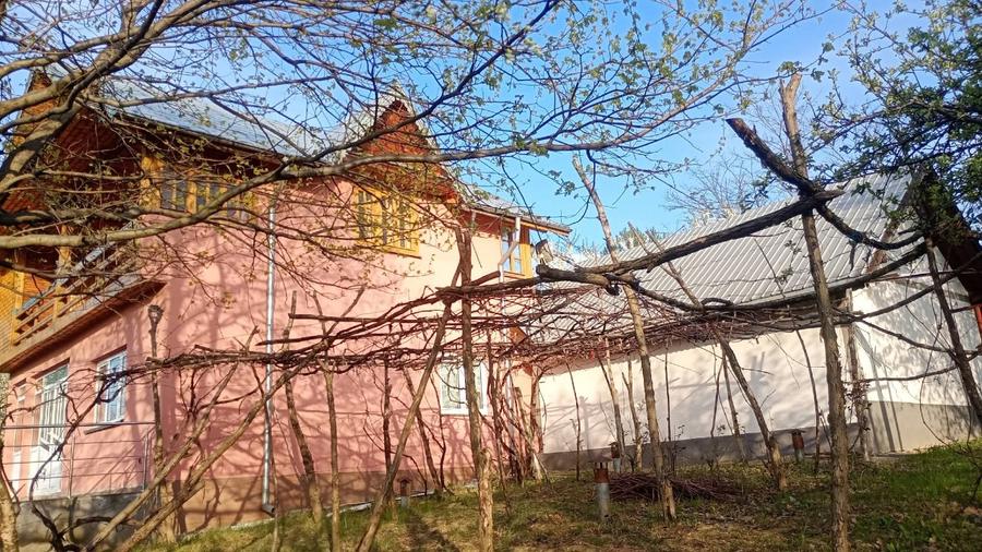 Casă individuală cu 3 camere cu Teren 2000 Mp în Bârnova