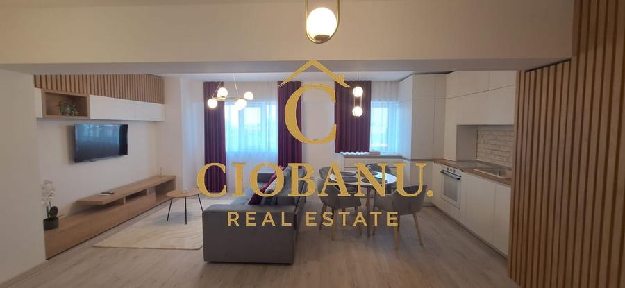 Apartament cu 2 camere decomandat, mobilat în Rovine