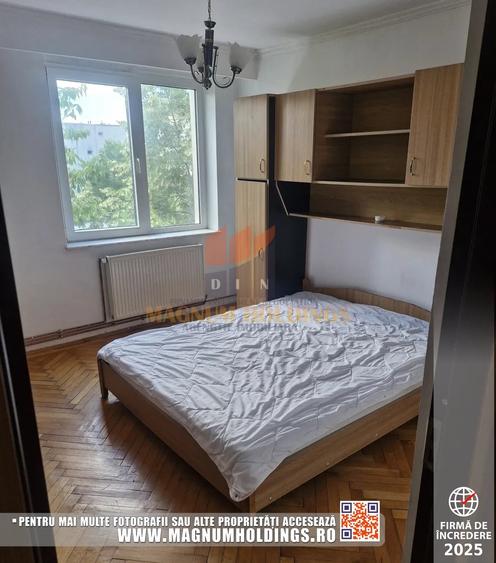 Apartament cu 2 camere semidecomandat, mobilat în Craiovei