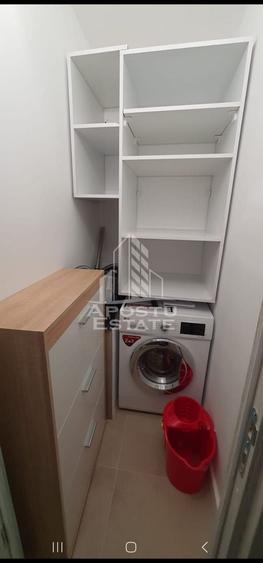 Apartament cu 2 camere decomandat, mobilat în Aradului