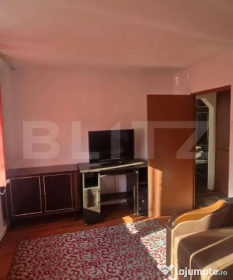 Apartament cu 2 camere semidecomandat în Micro 16
