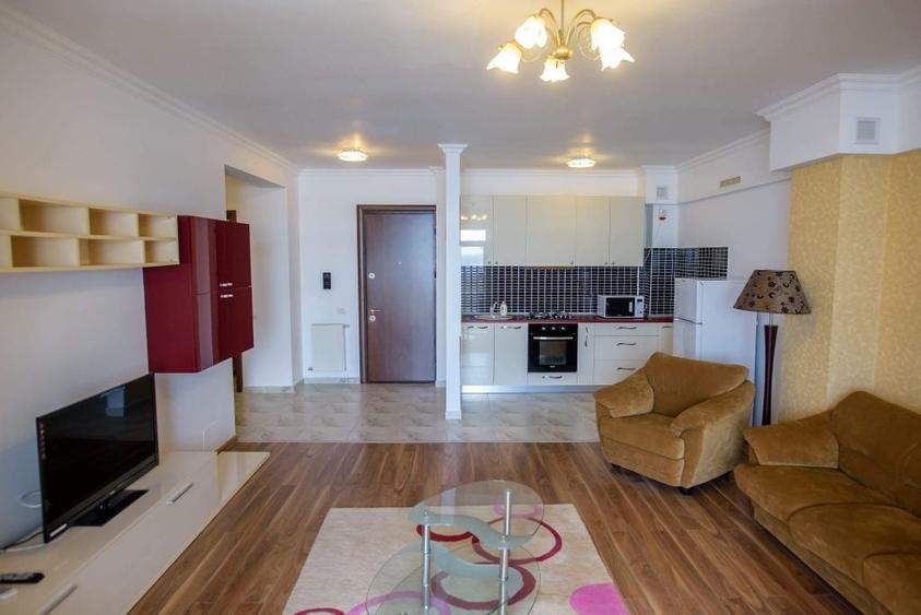 Apartament cu 2 camere semidecomandat în Central