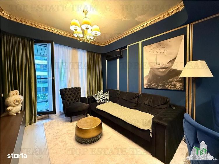 Apartament cu 2 camere, mobilat în Politehnica