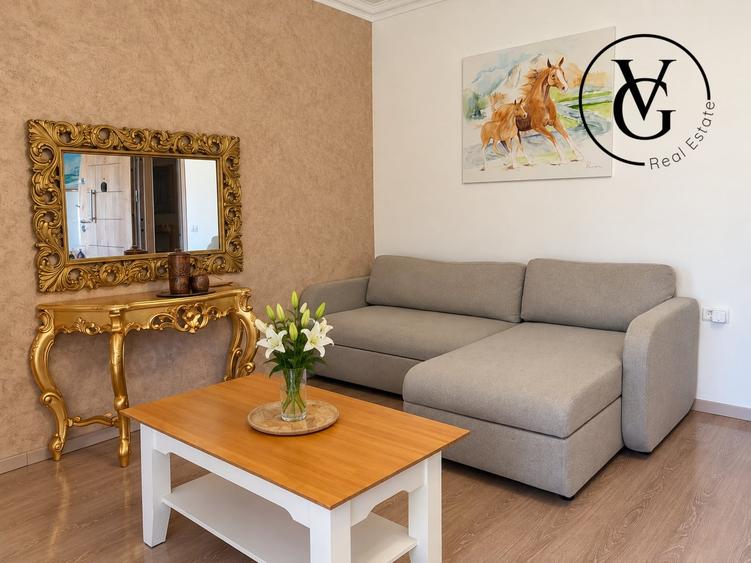 Apartament cu 2 camere semidecomandat, mobilat în Peninsula