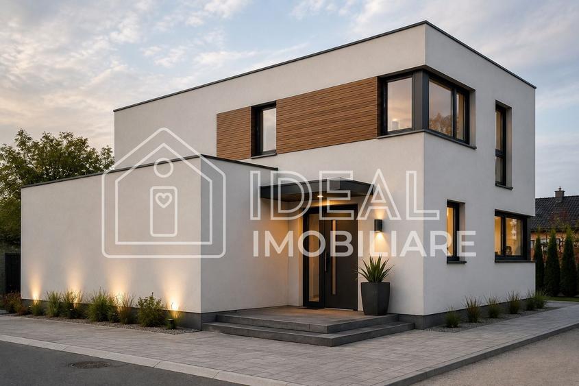 Casă individuală cu 4 camere cu Canalizare în Ștrand