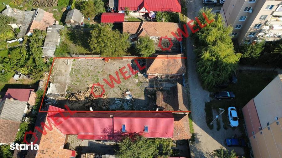 Casă cu 2 camere cu Teren 540 Mp în Baraolt