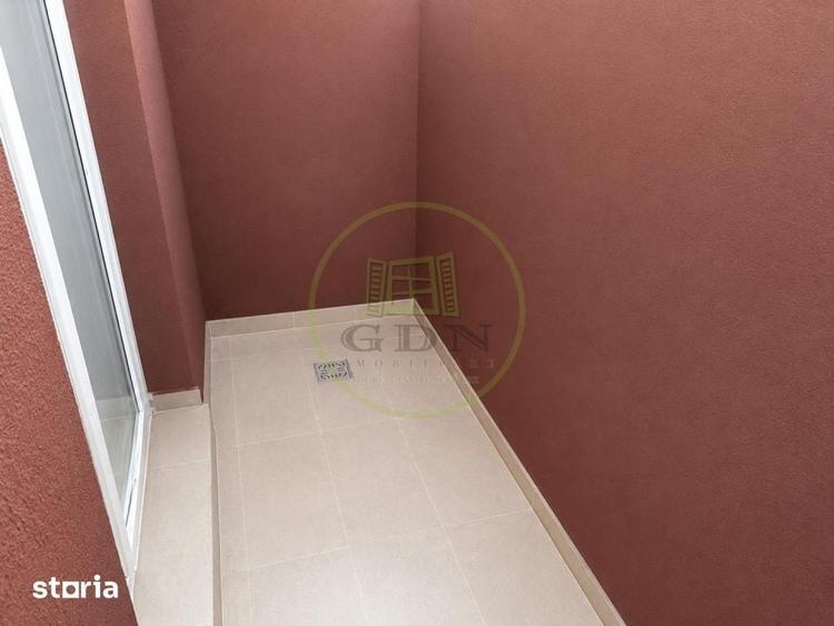 Apartament cu 2 camere semidecomandat în Nord