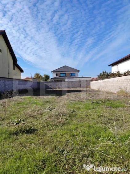 Teren de 505 mp, în Lascăr Catargiu