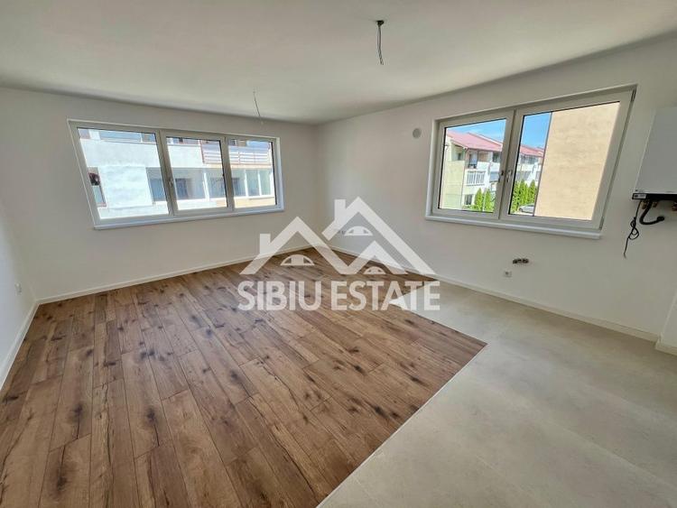 Apartament decomandat cu 2 camere,finisat la cheie, etaj 1-Selimbar, Comision 0 - 2