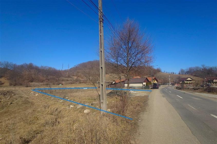 Teren Construcții intravilan de 1588 mp, în Est