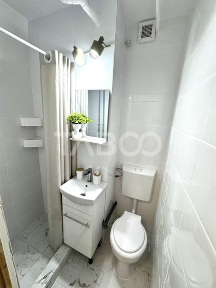 Apartament cu 2 camere semidecomandat, mobilat în Gheorgheni
