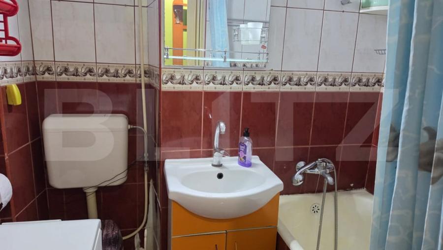 Apartament cu 2 camere semidecomandat în Micro 14