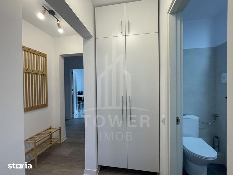 Apartament 3 camere | decomandat| 2 bai | 64 mp| ?trand | parter - 1