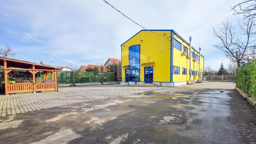 Spațiu comercial, de 650 mp, în Drumul Taberei