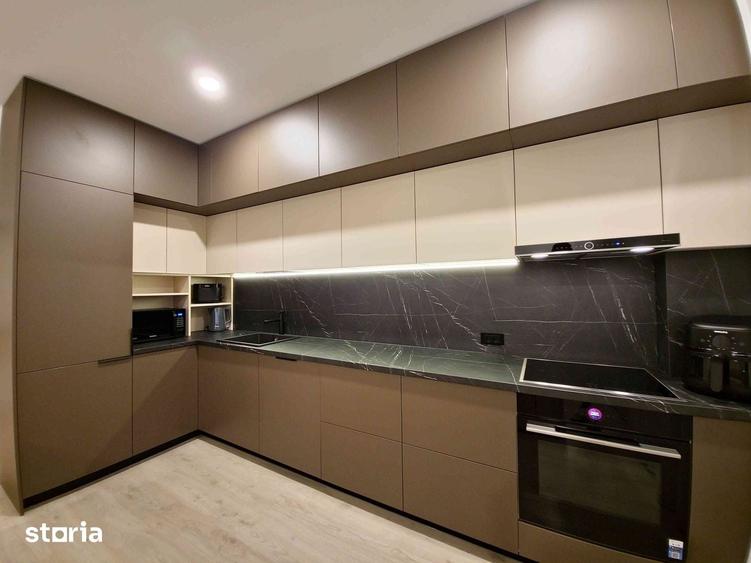 Apartament cu 2 camere, mobilat în Nord