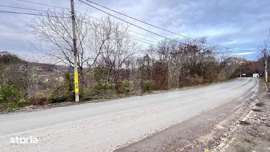 Teren de 1200 mp, în Bârnova