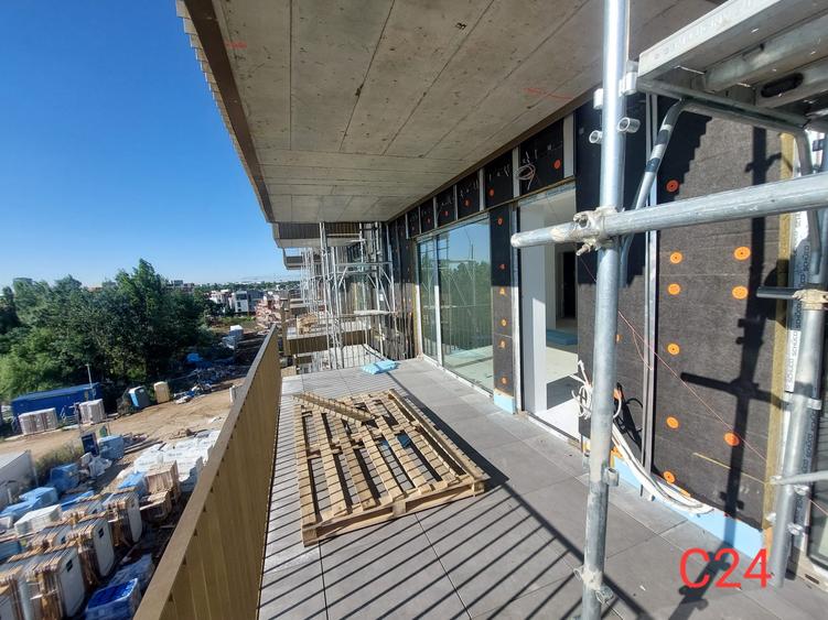 Apartament cu 2 camere decomandat în Sisești