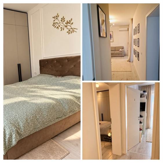 Apartament cu 3 camere semidecomandat în Dumbrăvița