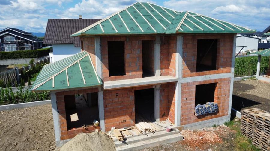 Casa individuala noua, 140mp utili, 430 mp teren, Radauti - 4
