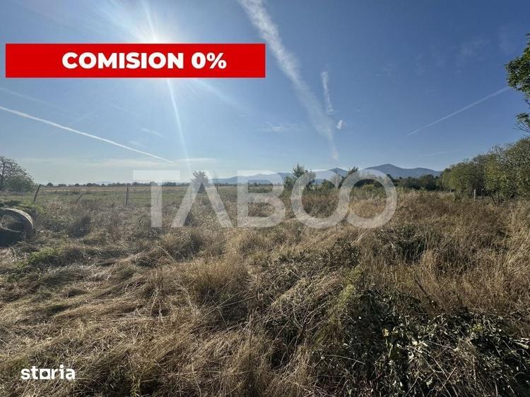 Teren de 2693 mp, în Hârseni