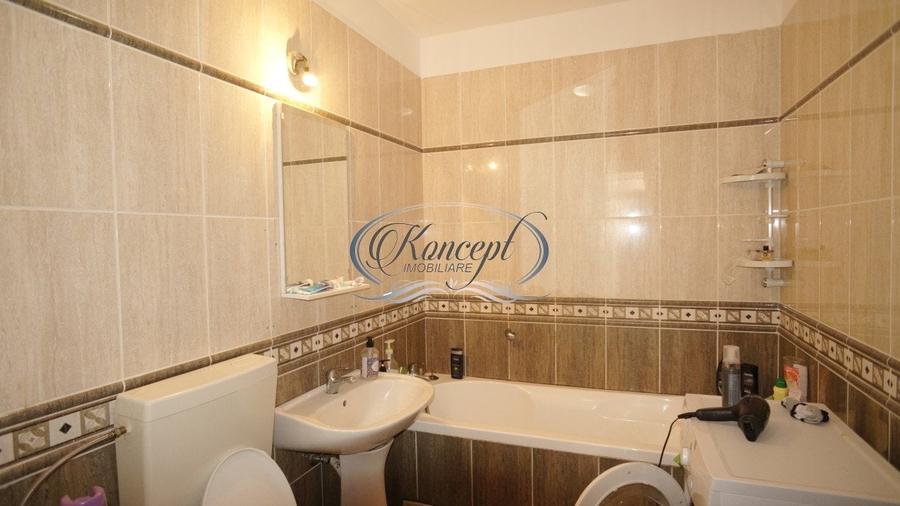 Apartament cu 2 camere decomandat, mobilat în Bună Ziua