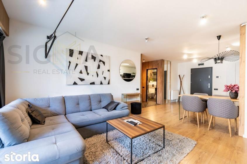 Apartament cu 2 camere, mobilat în Mărăști — fotografia 2