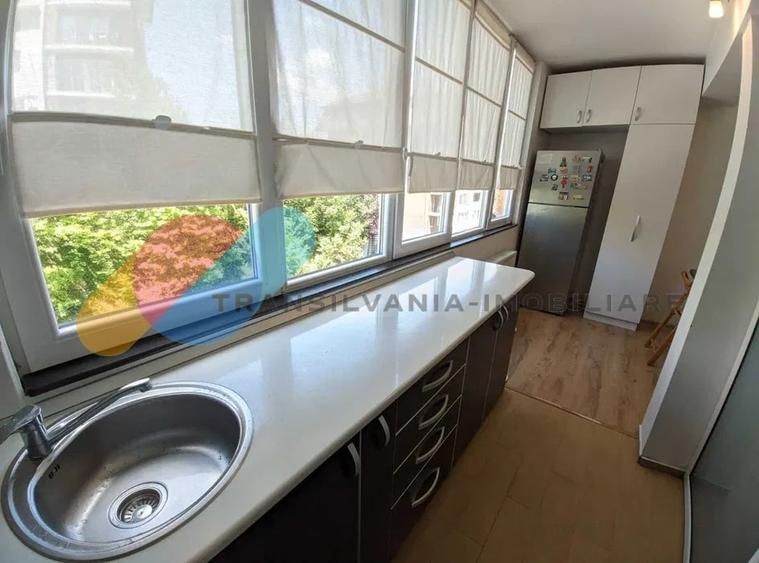 Apartament cu 2 camere semidecomandat în Mănăștur