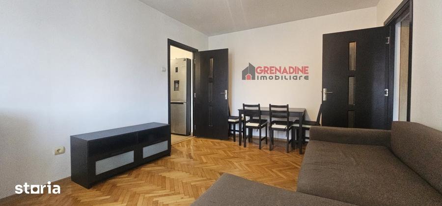 Apartament cu 2 camere semidecomandat în Vlahuță