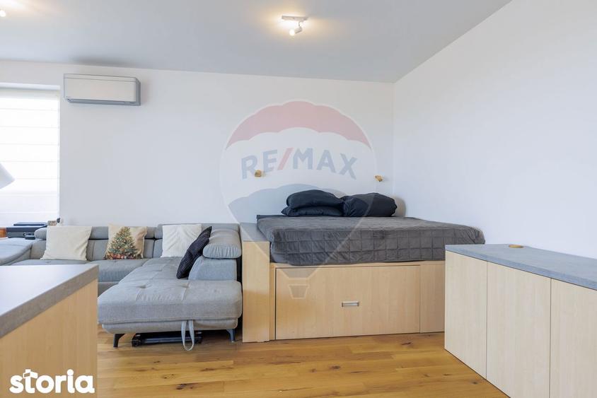 Apartament cu 2 camere, mobilat în Central