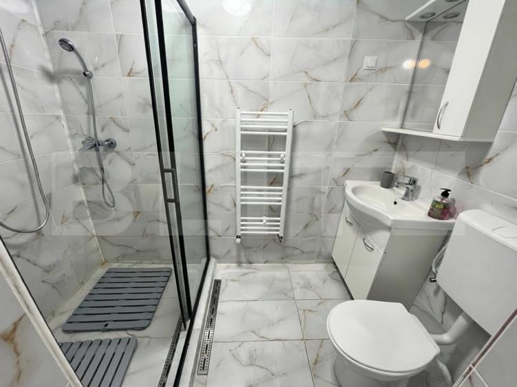 Garsonieră semidecomandată, mobilată în Semicentral