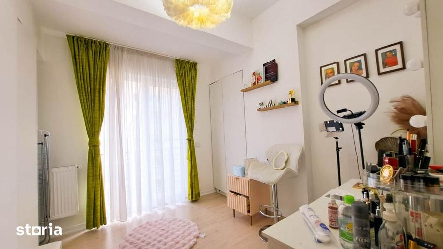 Apartament cu 3 camere, mobilat în Nord