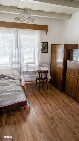 Casă cu 2 camere cu Teren 1597 Mp în Husasău de Tinca