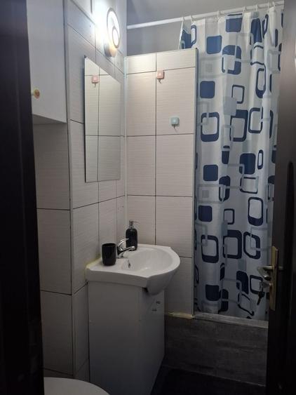 Garsonieră decomandată în Zimbru