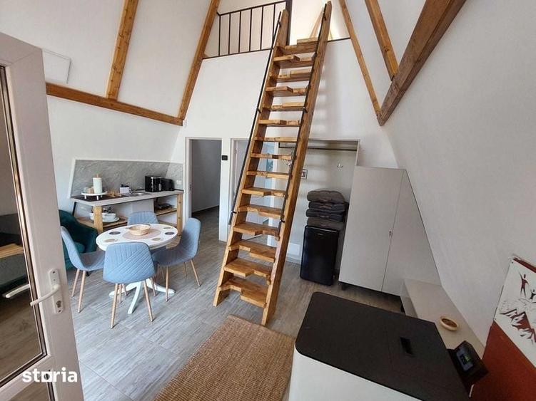 Casă cu 2 camere cu Teren 60 Mp în Central