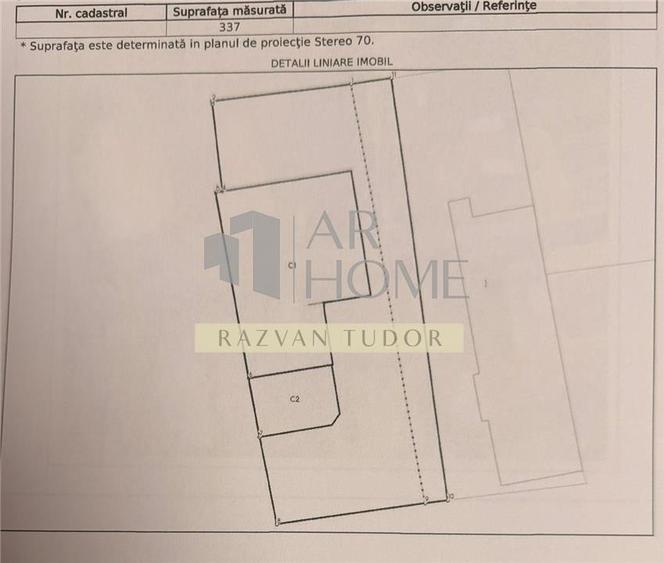Casă individuală cu 5 camere cu Canalizare în Central