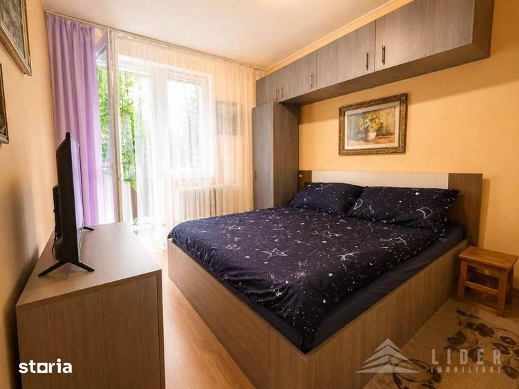 Apartament cu 3 camere semidecomandat în Gheorgheni — fotografia 3