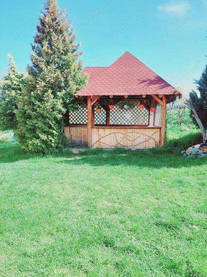 Casă cu 5 camere cu Teren 4200 Mp în Poiana Mărului
