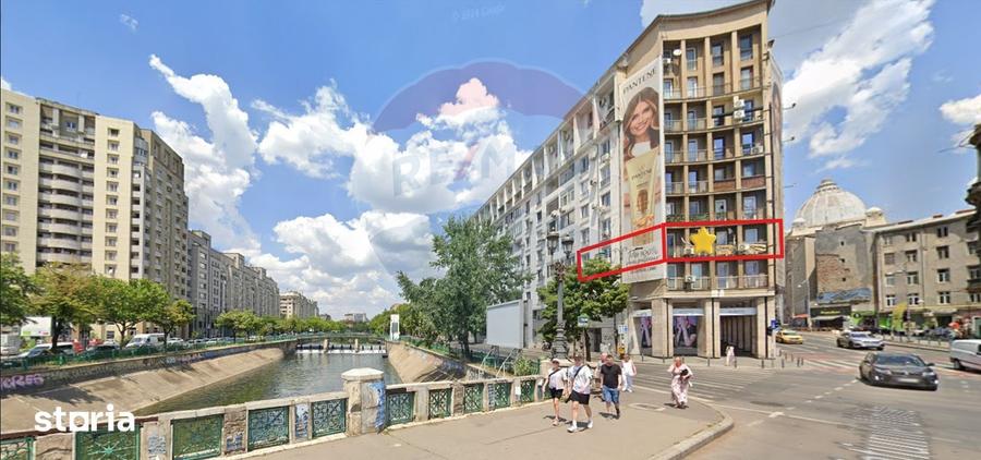 Apartament cu 2 camere în Calea Victoriei