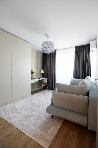 Apartament cu 3 camere decomandat, mobilat în Străulești