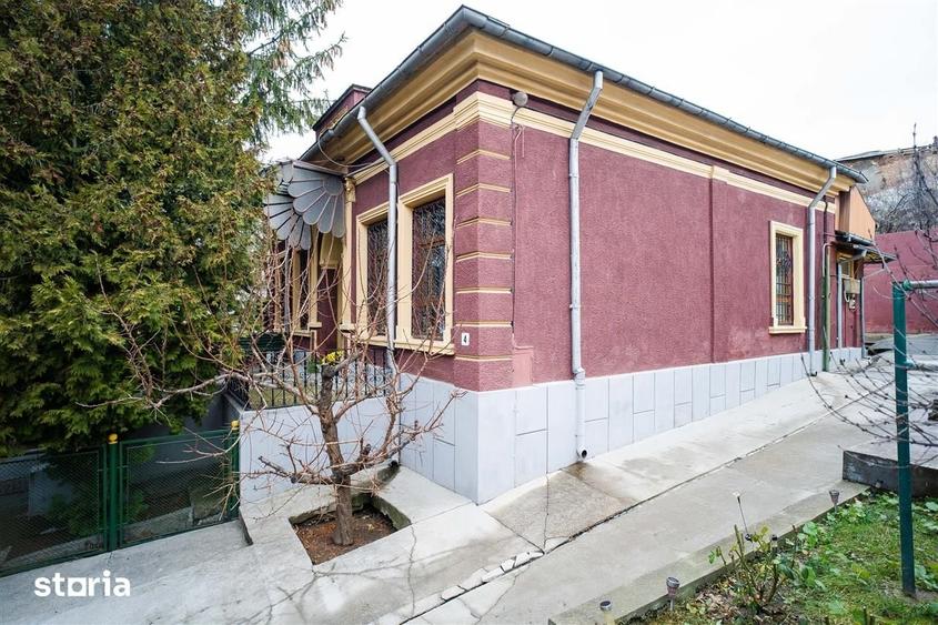 Casă cu 4 camere cu Teren 485 Mp în Ultracentral