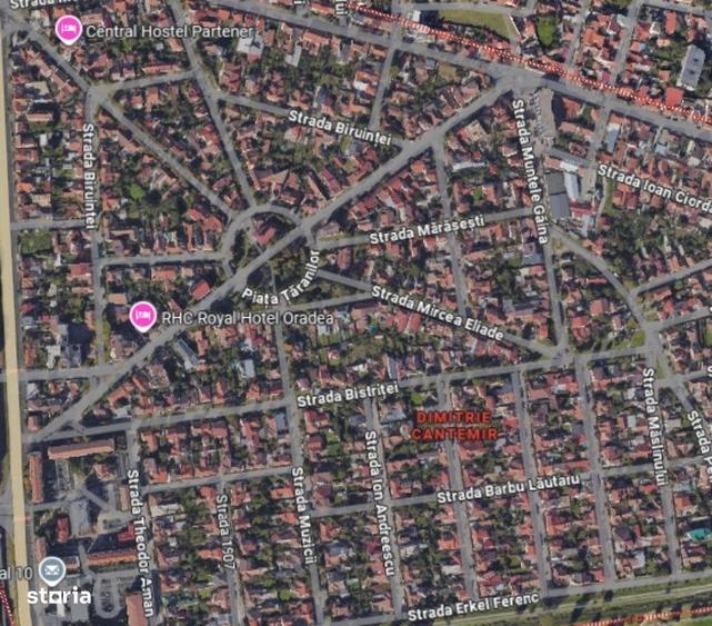 Spațiu comercial, în Cantemir